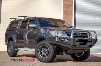 TOYOTA HILUX N70 4WD TECH ANTHRACITE 